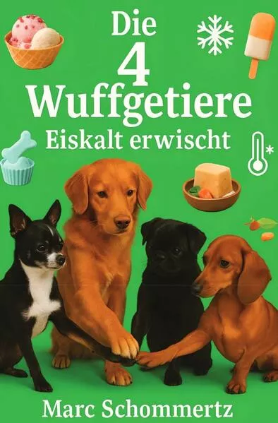 Die 4 Wuffgetiere - Eiskalt erwischt