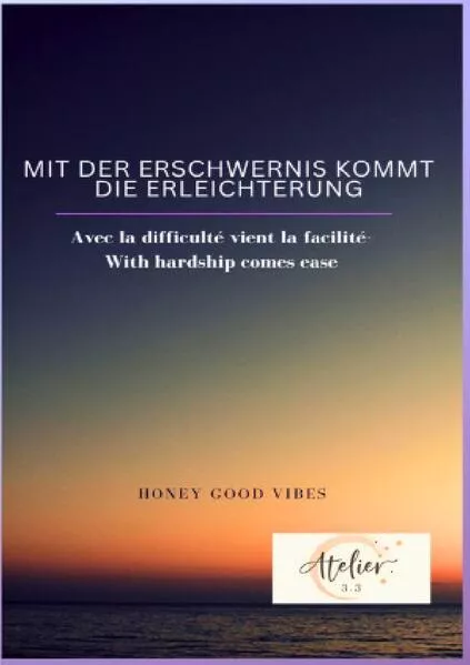 Cover: MIt der Erschwernis kommt die Erleichterung