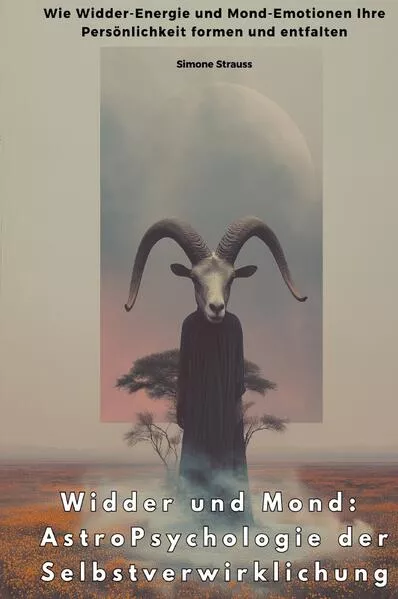 Cover: Widder und Mond: AstroPsychologie der Selbstverwirklichung