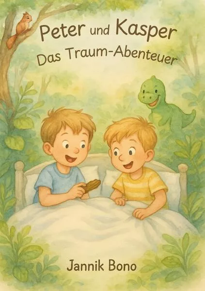 Cover: Peter und Kasper Das Traum-Abenteuer