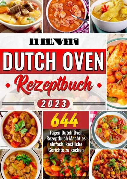 Cover: Ehrenwert Dutch Оven Rezeptbuch