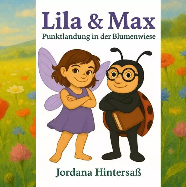 Cover: Lila und Max