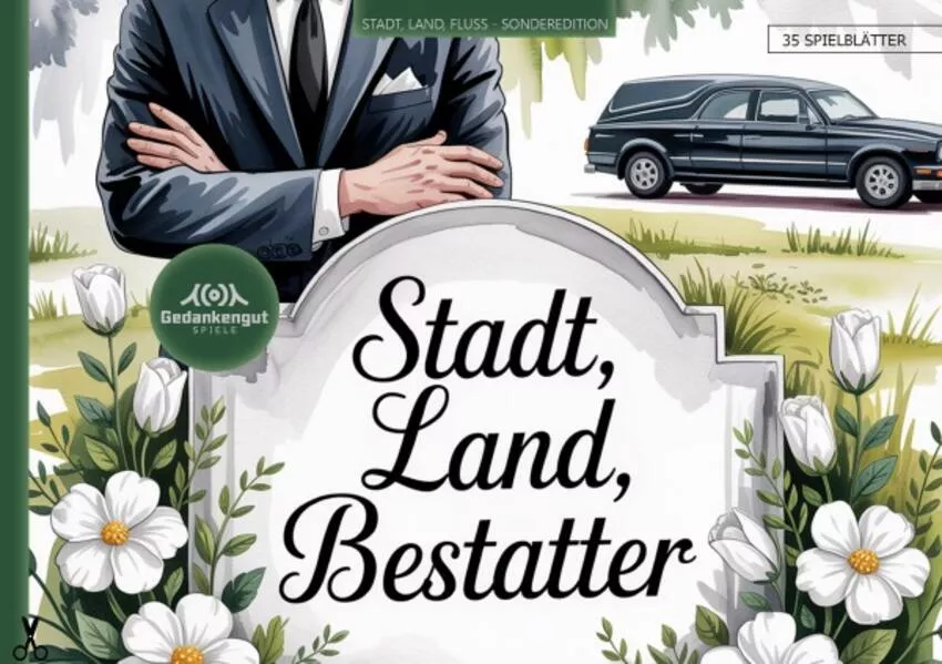 Stadt, Land, Bestatter