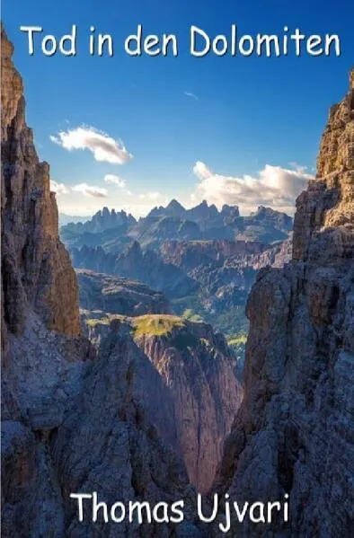 Cover: Tod in den Dolomiten