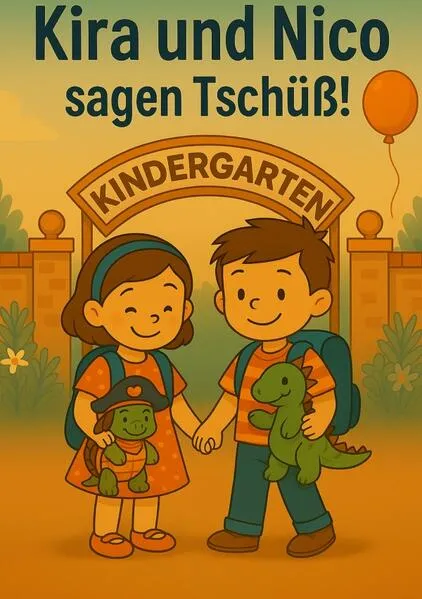 Kira und Nico sagen Tschüss