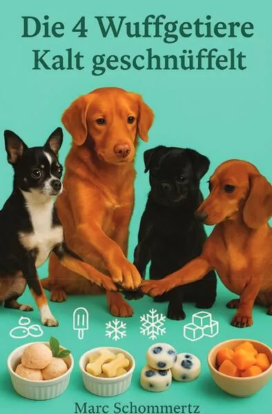 Die 4 Wuffgetiere - Kalt geschnüffelt