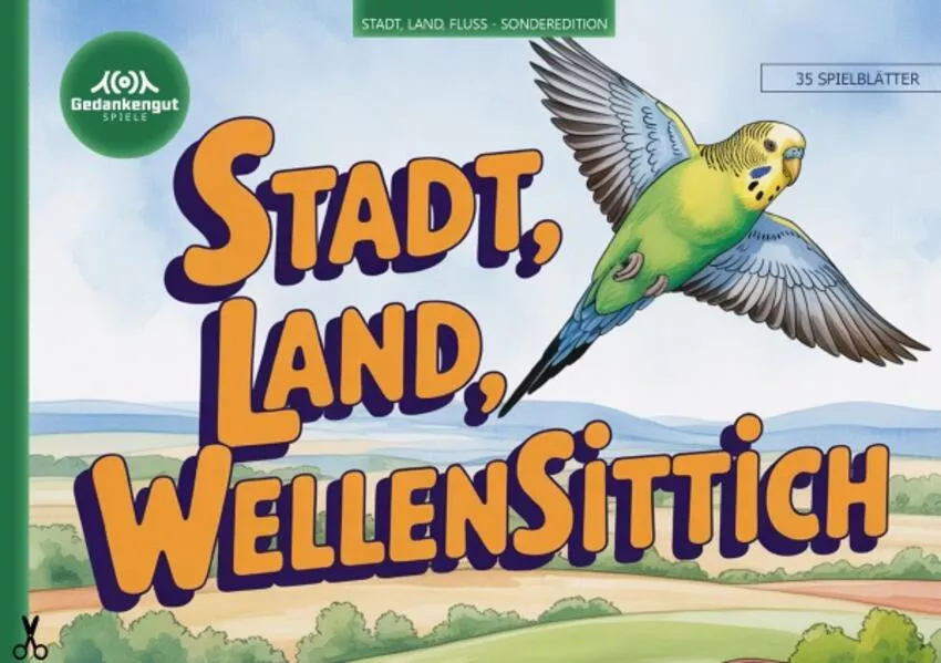 Stadt, Land, Wellensittich