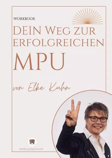 Cover: MPU Vorbereitung - Workbook 2025