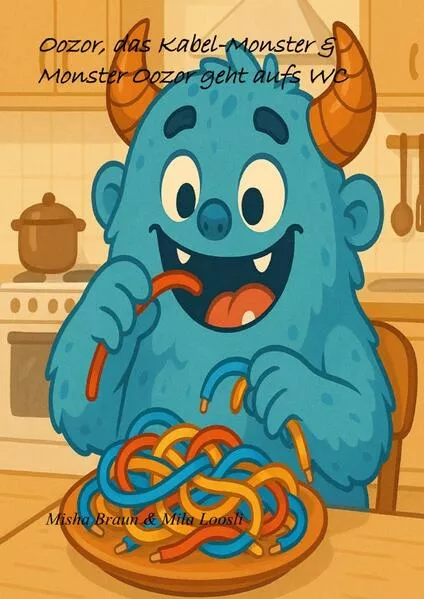 Oozor, das Kabel-Monster & Monster Oozor geht aufs WC