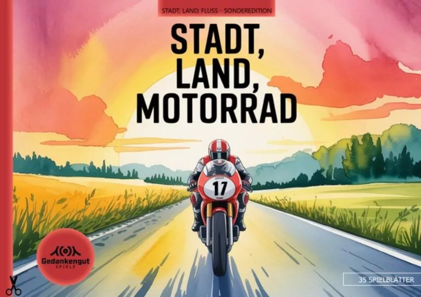 Stadt, Land, Motorrad