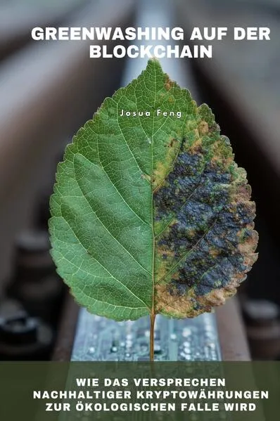 Cover: Greenwashing auf der Blockchain