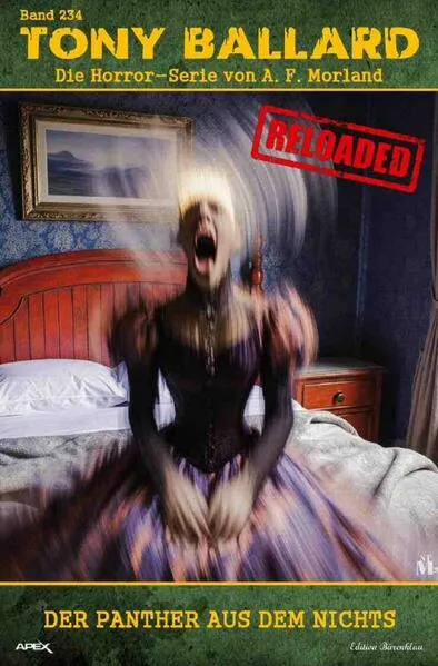 Tony Ballard - Reloaded, Band 234: Der Panther aus dem Nichts