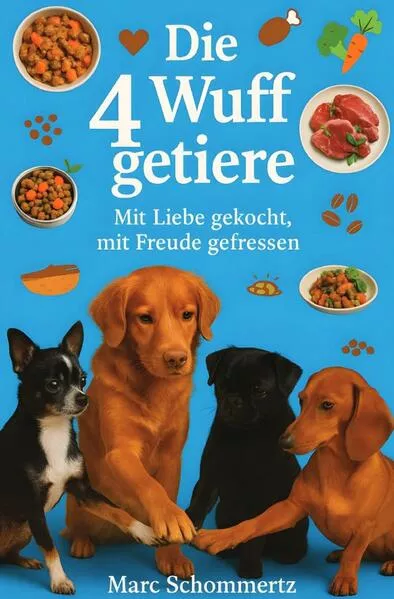 Die 4 Wuffgetiere - Mit Liebe gekocht, mit Freude gefressen