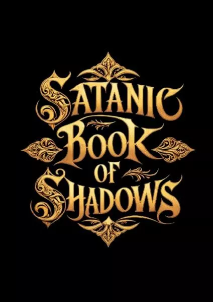 Cover: Satanic Book of Shadows
