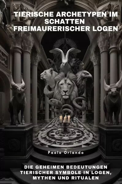 Cover: Tierische Archetypen im Schatten freimaurerischer Logen