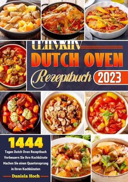 Cover: Ultimаtiv Dutсh Oven Rezeptbuсh