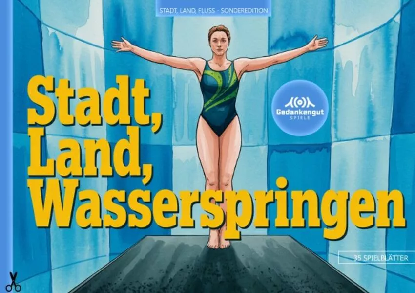 Stadt, Land, Wasserspringen
