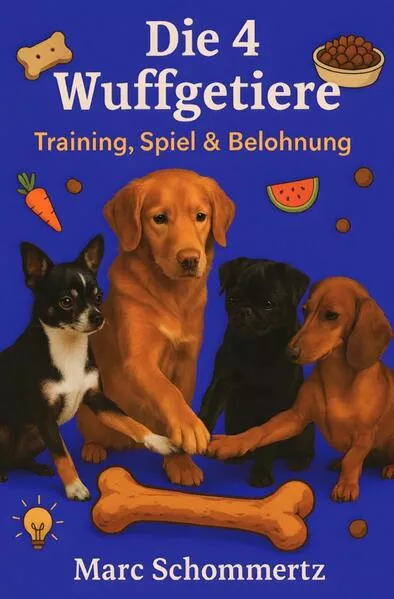Die 4 Wuffgetiere - Training, Spiel & Belohnung