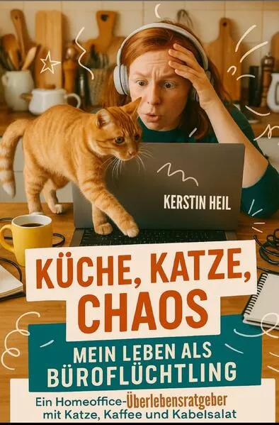 Küche, Katze, Chaos: Mein Leben als Büroflüchtling