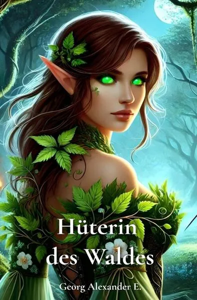 Cover: Hüterin des Waldes