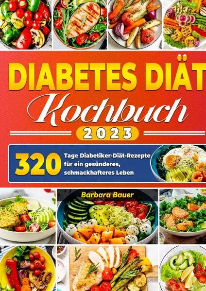 Cover: Diabetes Diät Kochbuch