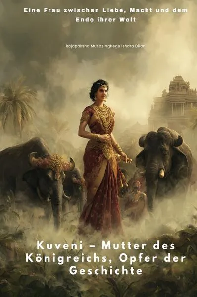 Cover: Kuveni – Mutter des Königreichs, Opfer der Geschichte