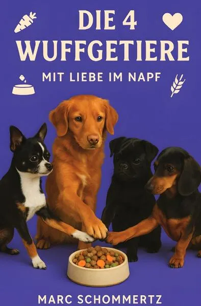 Die 4 Wuffgetiere - Mit Liebe im Napf
