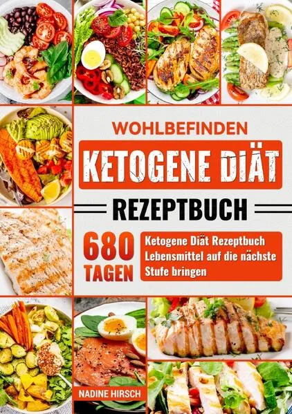 Cover: Wohlbefinden Ketogene Diät Rezeptbuch