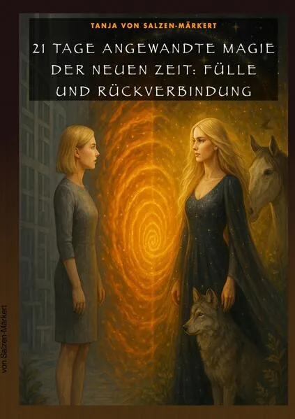 Cover: 21 Tage angewandte Magie der neuen Zeit