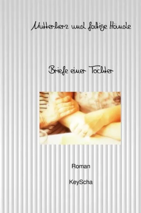 Mutterherz und faltige Hände