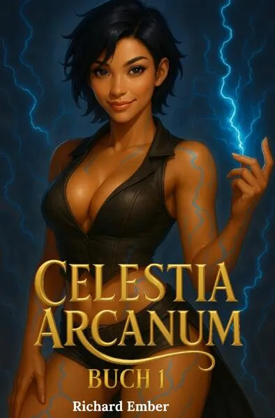 Cover: Celestia Arcanum - Deutsch / Celestia Arcanum – Buch 1