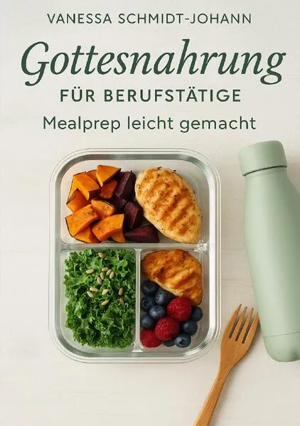 Gottesnahrung für Berufstätige – Mealprep leicht gemacht: Natürlich essen im stressigen Alltag
