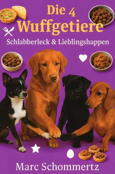 Die 4 Wuffgetiere - Schlabberleck & Lieblingshappen