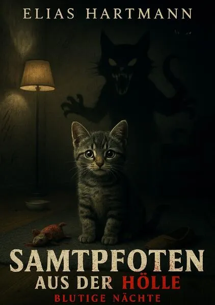 Cover: Samtpfoten aus der Hölle – Blutige Nächte