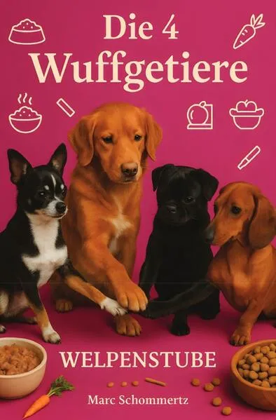 Die 4 Wuffgetiere - Welpenstube