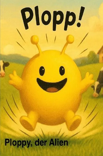 Ploppy, ein Alien lernt lachen