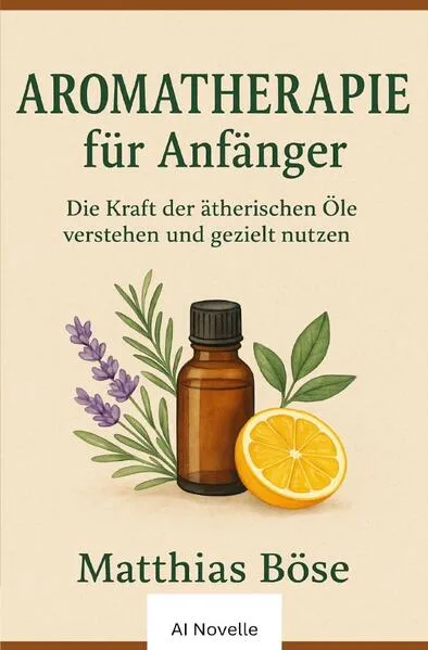 Cover: Aroma Therapie für Anfänger
