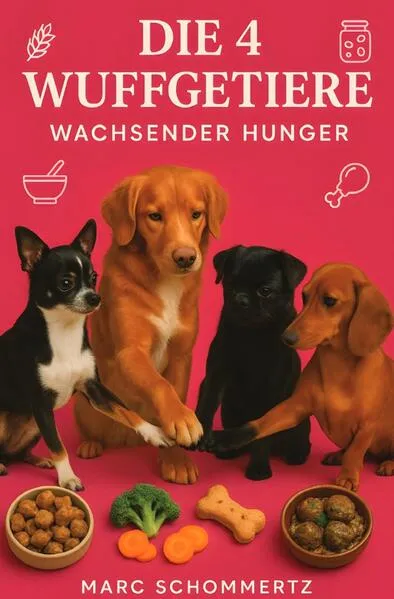 Die 4 Wuffgetiere - Wachsender Hunger