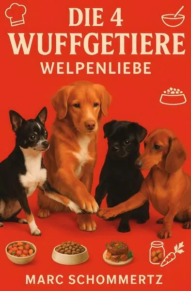 Die 4 Wuffgetiere - Welpenliebe