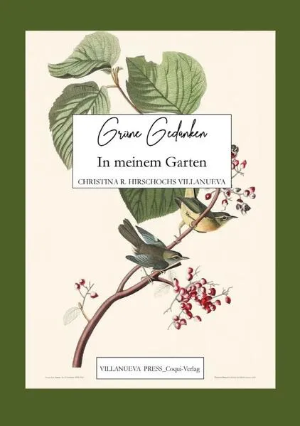 Cover: Grüne Gedanken - In meinem Garten