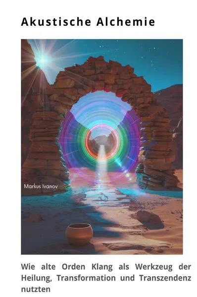 Cover: Akustische Alchemie