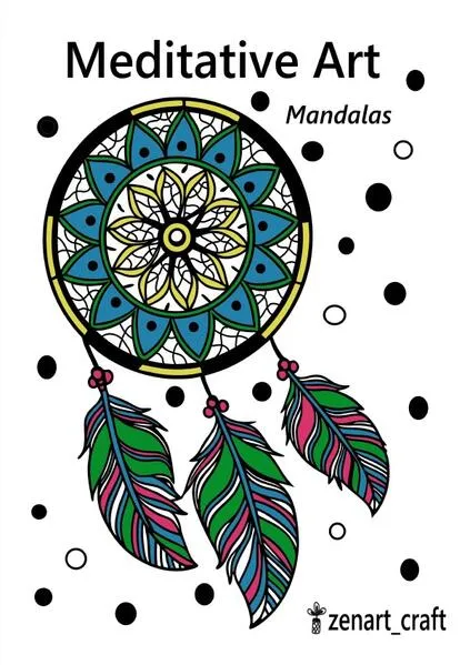 Cover: Meditative Art / Meditative Art - Mandalas