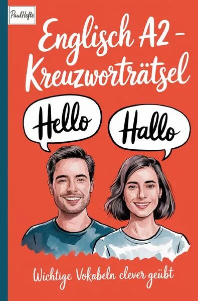 Englisch üben mit Kreuzworträtseln - A2-Wortschatz