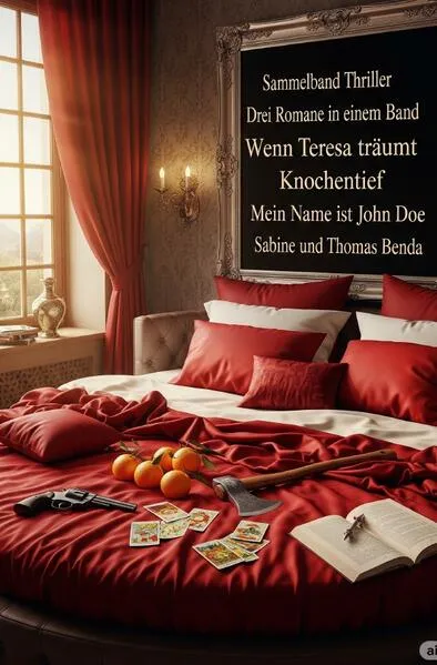 Cover: Sammelband Thriller - Drei Romane in einem Band