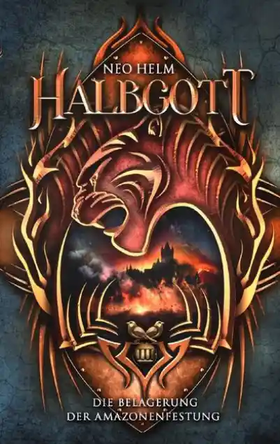 Cover: Halbgott / Halbgott 3