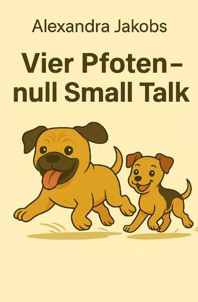 Cover: vier Pfoten - null Small Talk
