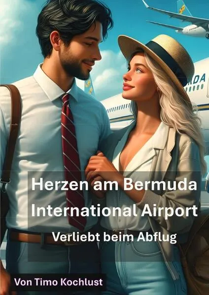 Herzen am Bermuda International Airport - Verliebt beim Abflug