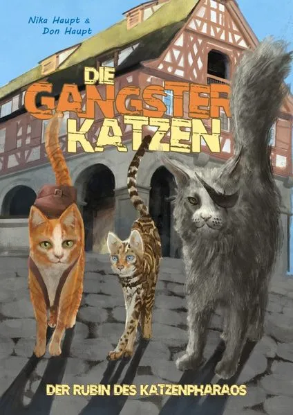 Cover: Die Gangsterkatzen