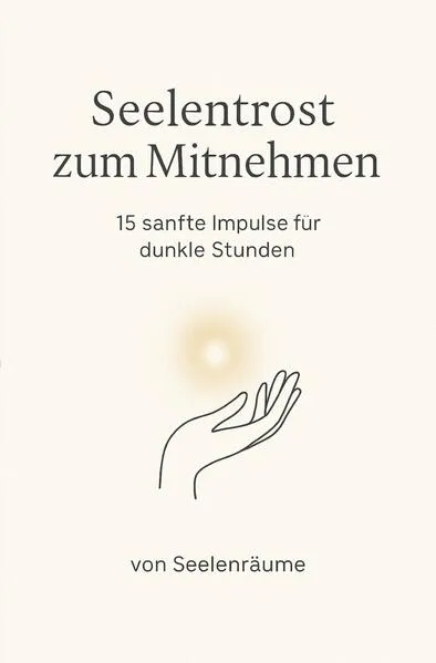 Cover: Seelentrost zum Mitnehmen