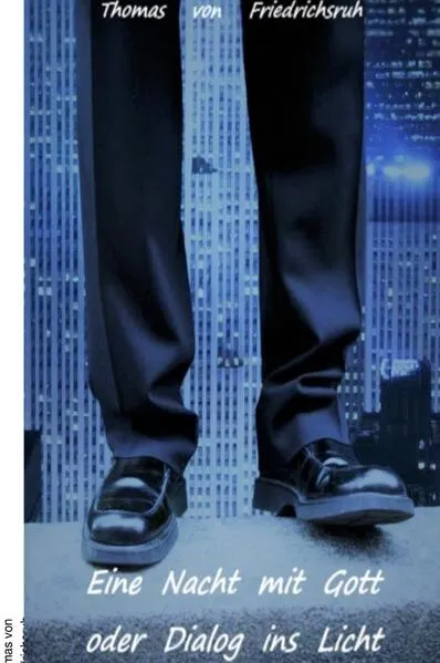 Cover: Eine Nacht mit Gott oder Dialog ins Licht